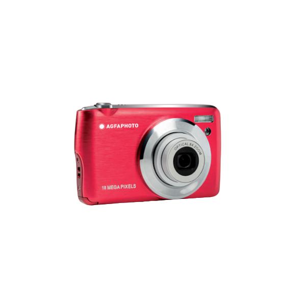 AgfaPhoto Compact Realishot DC8200 1/3.2" Fotocamera compatta 18 MP CMOS 4896 x 3672 Pixel Rosso - Disponibile in 6-7 giorni lavorativi