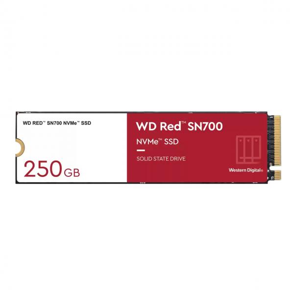 Hard Disk Western Digital WD Red SN700 250 GB SSD - Disponibile in 3-4 giorni lavorativi Western Digital