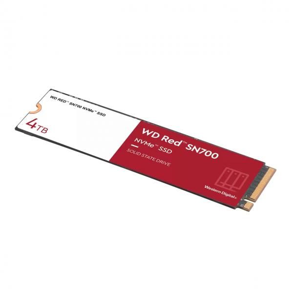 Western Digital WD Red SN700 M.2 4000 GB PCI Express 3.0 NVMe - Disponibile in 6-7 giorni lavorativi