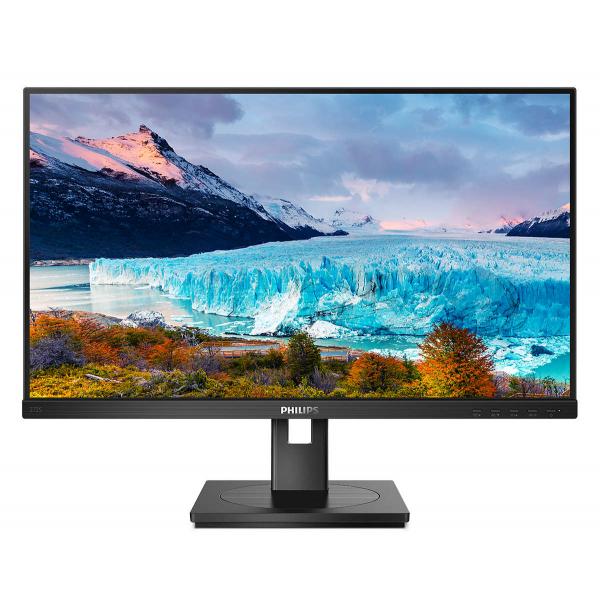 Monitor Nuovo MONITOR PHILIPS LED 27" Wide 272S1M/00 IPS 1920x1080 4ms 250cd/m 1000:1(50.000.000:1)2x2W MM Reg.in H Pivot VGA DVI HDMI DP USB - Disponibile in 3-4 giorni lavorativi