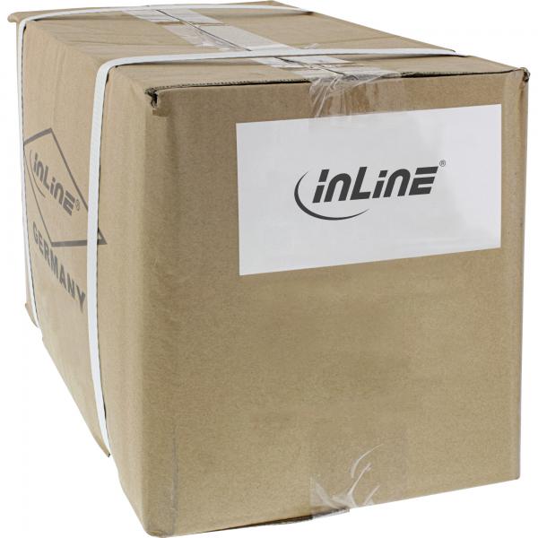 InLine B-33440E cavo USB 0,6 m USB 2.0 USB A Nero - Disponibile in 6-7 giorni lavorativi