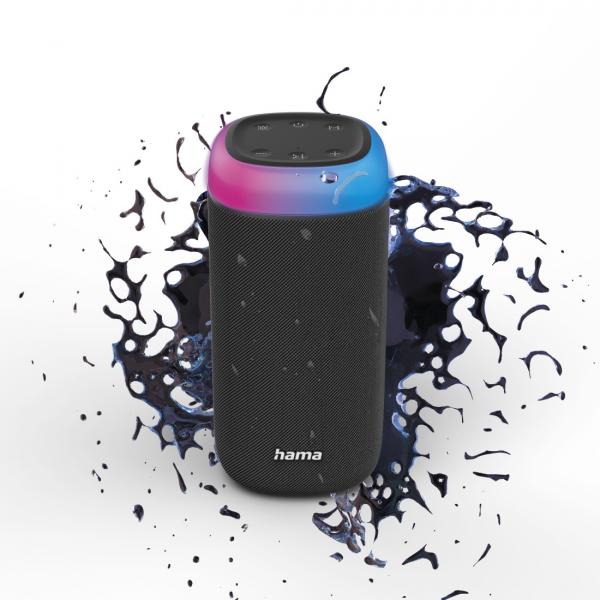 Altoparlante Bluetooth Hama 00188228 Nero 30 W - Disponibile in 3-4 giorni lavorativi