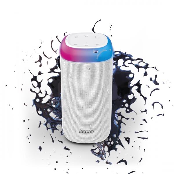 Altoparlante Bluetooth Hama 00188229 Bianco 30 W - Disponibile in 3-4 giorni lavorativi