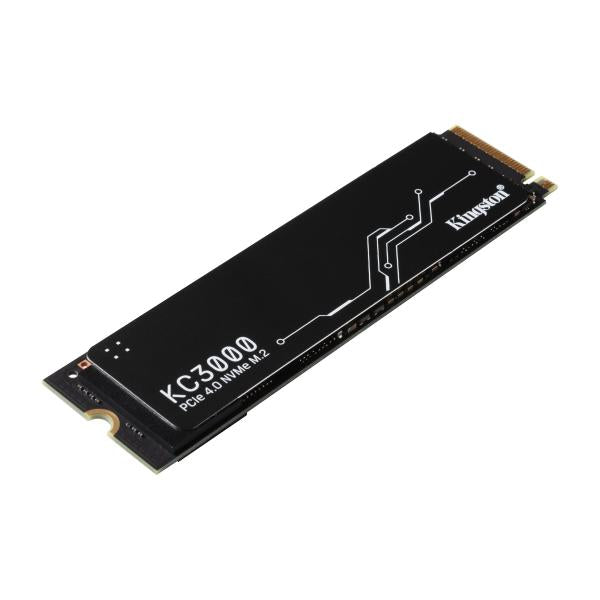 SSD KINGSTON M.2(2280) PCIe NVMe 2048GB SKC3000D/2048G Read:7000MB/s-Write:7000MB/s - Disponibile in 3-4 giorni lavorativi