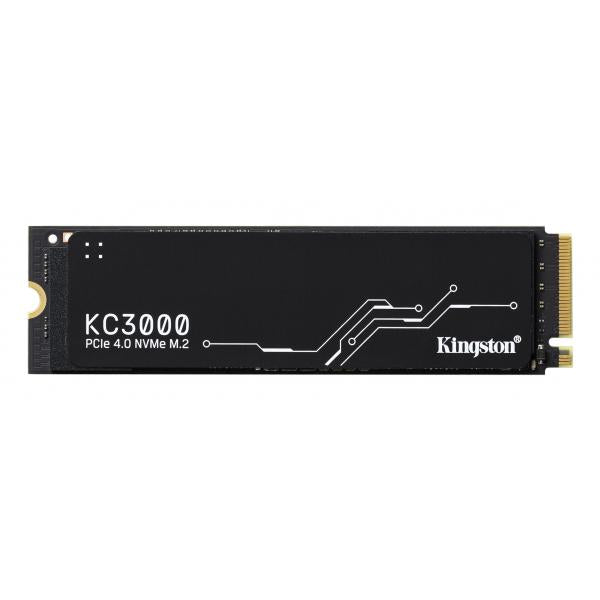 SSD KINGSTON M.2(2280) PCIe NVMe 2048GB SKC3000D/2048G Read:7000MB/s-Write:7000MB/s - Disponibile in 3-4 giorni lavorativi