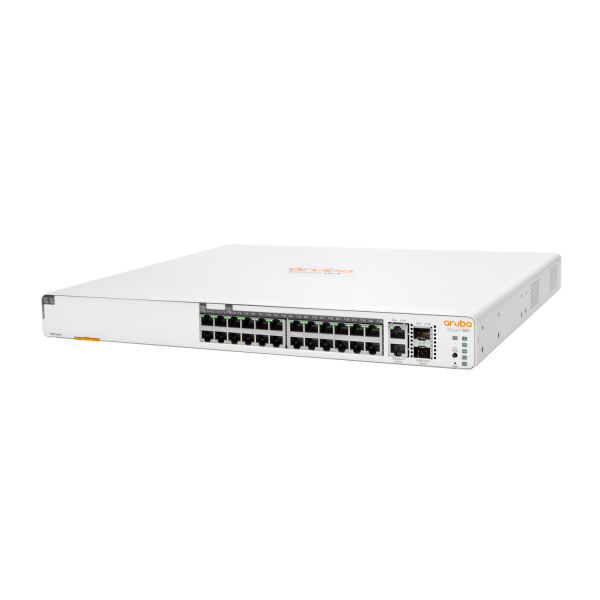 HPE NETWORKING INSTANT ON SWITCH 20P GIGABIT CL4 4P GIGABIT CL6 POE 2P 10GBT 2P SFP+ 370W 1960 - Disponibile in 3-4 giorni lavorativi