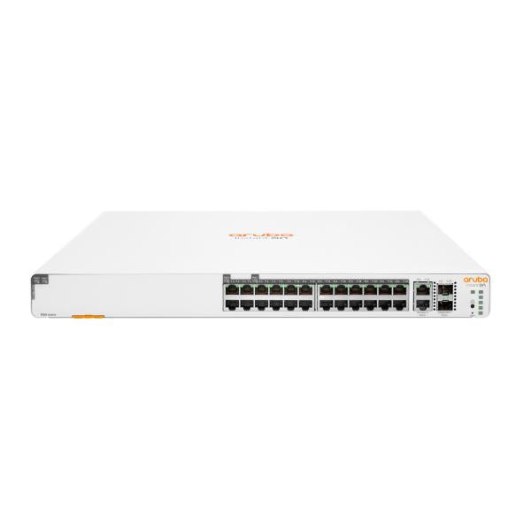 HPE NETWORKING INSTANT ON SWITCH 20P GIGABIT CL4 4P GIGABIT CL6 POE 2P 10GBT 2P SFP+ 370W 1960 - Disponibile in 3-4 giorni lavorativi