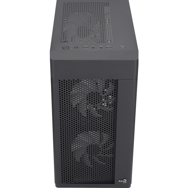 Case PC - AEROCOOL - Hexform G v2 (Nero) - Mini tower - Formato Micro-ATX - Senza alimentatore - Disponibile in 3-4 giorni lavorativi