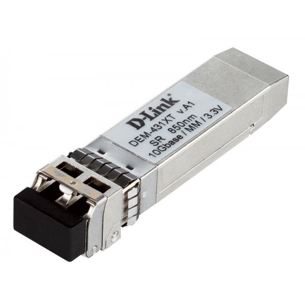 D-LINK TRANSCEIVER 10GBASE-SR SFP+ 80/300M - Disponibile in 3-4 giorni lavorativi