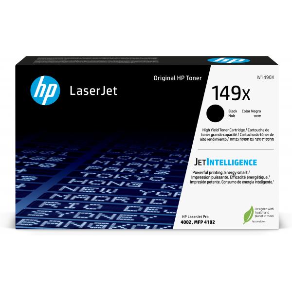 TONER HP W1490X N.1490XNero 9.500PP x 4002 4102 - Disponibile in 3-4 giorni lavorativi