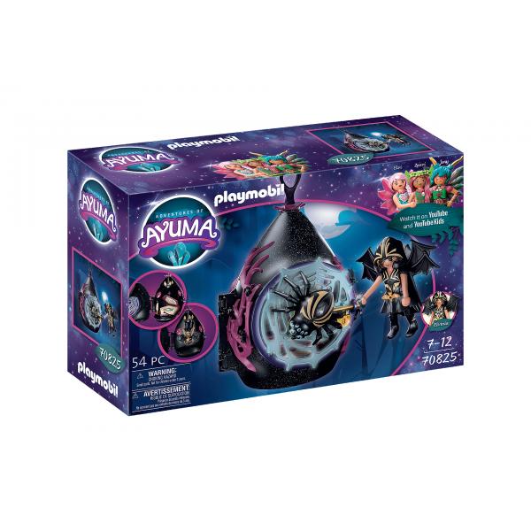 Playset Playmobil Adventures of Ayuma Bat Fairies 70825 (54 pcs) - Disponibile in 3-4 giorni lavorativi