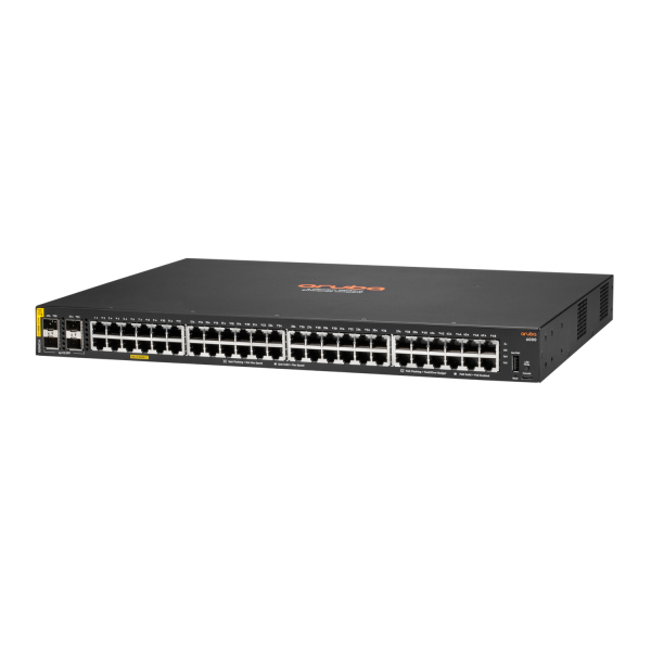 SWITCH R8N85A ARUBA CX 6000 48 X 10/100/1000G CLASS4 (POE 370W) + 4 X 1GB SFP GARANZIA A VITA LIMITATA - Disponibile in 3-4 giorni lavorativi