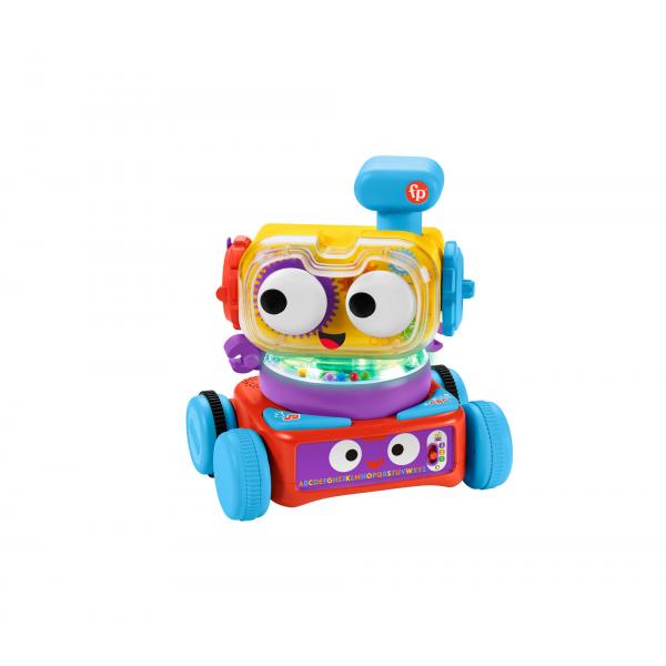 Pista con Rampe Fisher Price Jo the Robot 4 in 1 - Disponibile in 3-4 giorni lavorativi