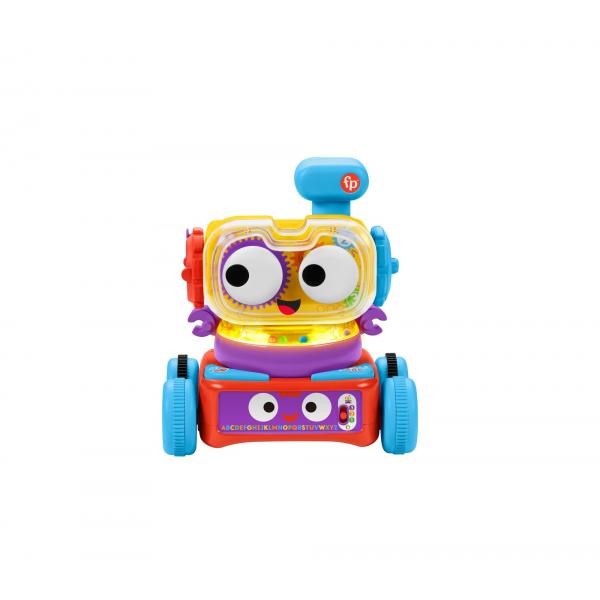 Pista con Rampe Fisher Price Jo the Robot 4 in 1 - Disponibile in 3-4 giorni lavorativi