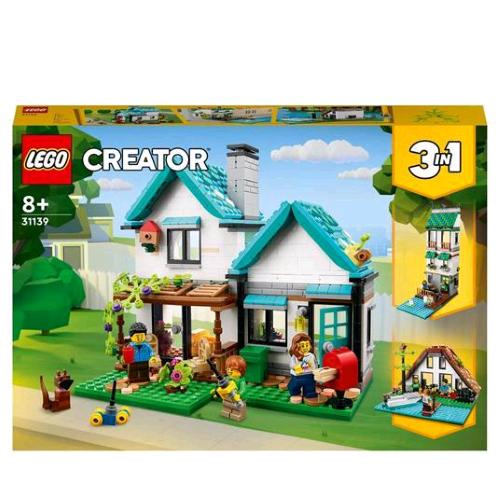 LEGO Creator 3in1 - set costruzioni 31139 - Disponibile in 3-4 giorni lavorativi