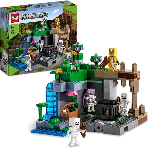 LEGO Minecraft - the skeleton dungeon - set costruzioni 21189 - Disponibile in 3-4 giorni lavorativi