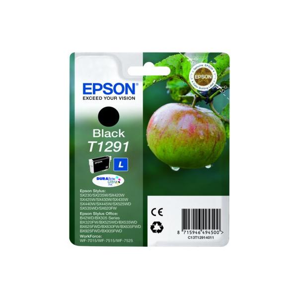 EPSON T1291 CARTUCCIA INKJET NERO - Disponibile in 3-4 giorni lavorativi Epson