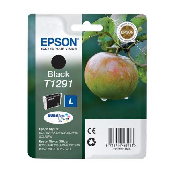 EPSON T1291 CARTUCCIA INKJET NERO - Disponibile in 3-4 giorni lavorativi Epson