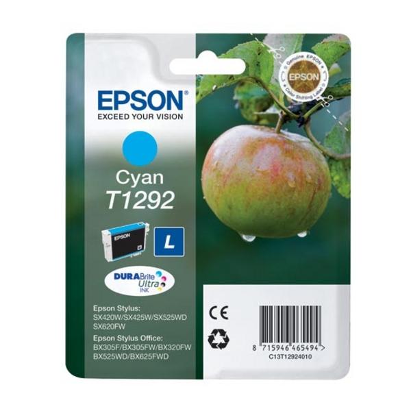 EPSON T1292 CARTUCCIA CIANO - Disponibile in 3-4 giorni lavorativi Epson