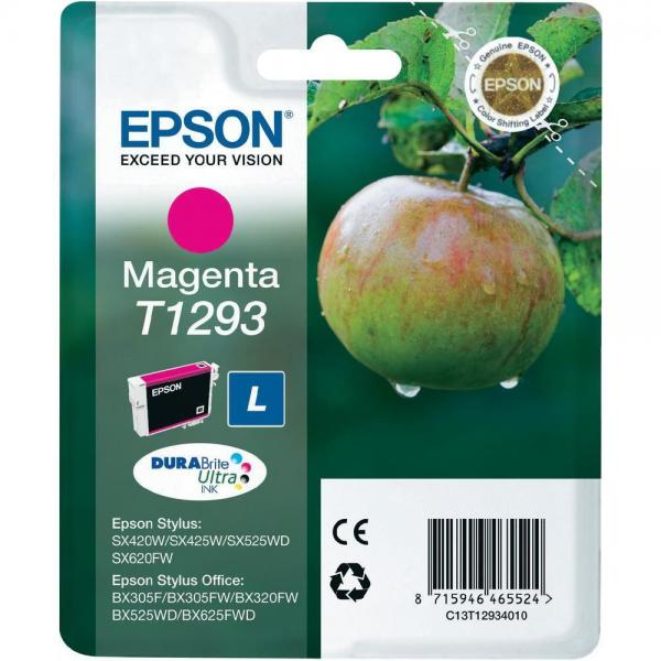 EPSON T1293 CARTUCCIA INKJET MAGENTA - Disponibile in 3-4 giorni lavorativi Epson