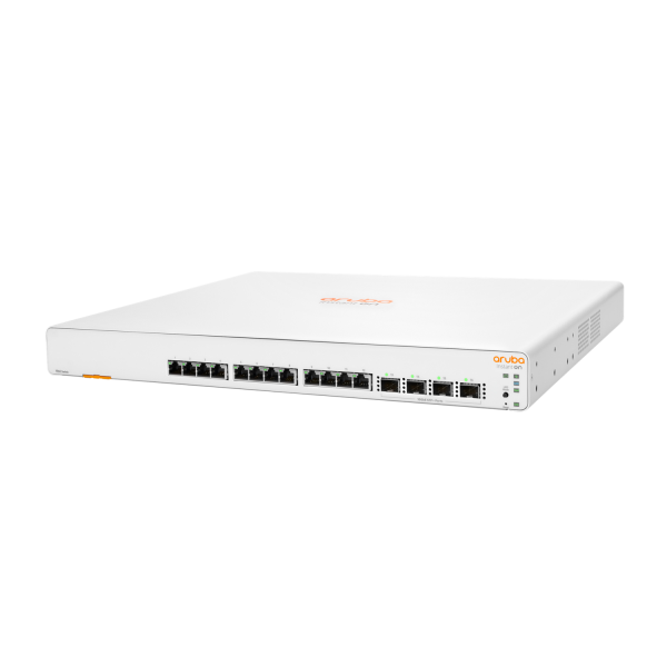 HPE Networking Instant On Switch Series 1960 JL805A 12 X 10GB BASET + 4 X 10GB SFP+ GARANZIA A VITA LIMITATA - Disponibile in 3-4 giorni lavorativi