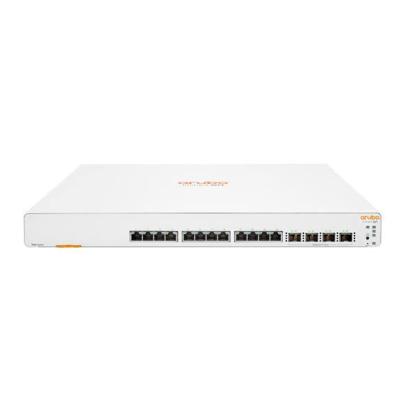 HPE Networking Instant On Switch Series 1960 JL805A 12 X 10GB BASET + 4 X 10GB SFP+ GARANZIA A VITA LIMITATA - Disponibile in 3-4 giorni lavorativi