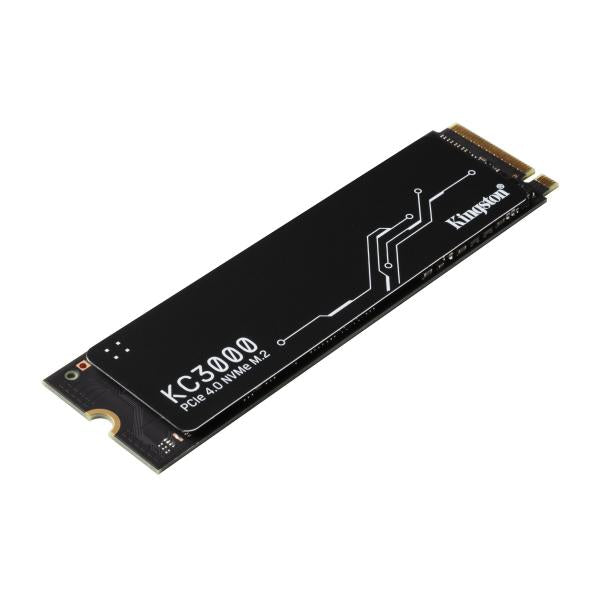 SSD KINGSTON M.2(2280) 500GB NVME SKC3000S/512G PCIE4.0X4 READ:7000MB/S-WRITE:3900MB/S - Disponibile in 3-4 giorni lavorativi