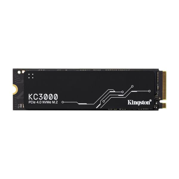 SSD KINGSTON M.2(2280) 500GB NVME SKC3000S/512G PCIE4.0X4 READ:7000MB/S-WRITE:3900MB/S - Disponibile in 3-4 giorni lavorativi