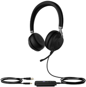 YEALINK USB WIRED HEADSET BLACK USB-C (UH38 DUAL TEAMS USBC) - Disponibile in 6-7 giorni lavorativi