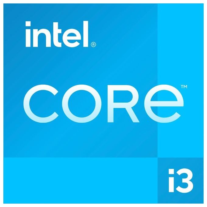 CPU Intel Core i3-12100F Processore 12 MB Cache Intelligente Scatola - Disponibile in 3-4 giorni lavorativi