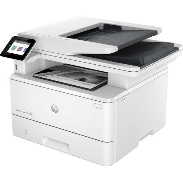 MULTIFUNZIONE HP BUSINESS LASER PRO LJ-4102fdn A4 40PPM 250FF FAX DADF Single Pass LAN USB - Disponibile in 3-4 giorni lavorativi