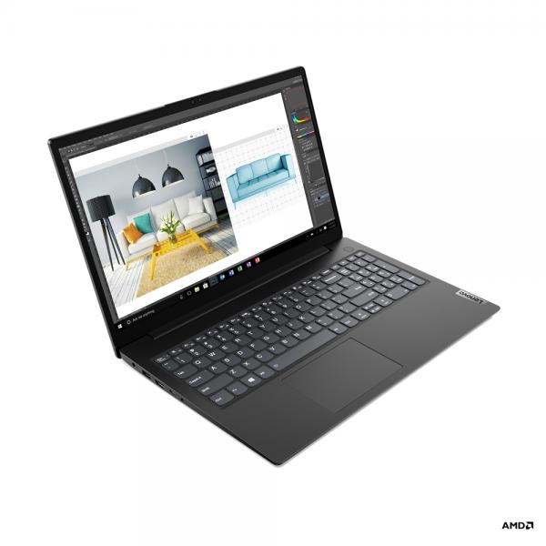 PC Notebook Nuovo LENOVO NB ESSENTIAL V15 ALC RYZEN 5 R5-5500U 8GB 256GB SSD 15,6 WIN 11 PRO + 2 ANNI GARANZIA INCLUSI - Disponibile in 3-4 giorni lavorativi