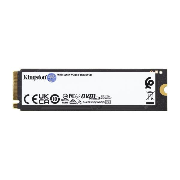 SSD KINGSTON M.2(2280) 500GB NVME SFYRS/500G FURY RENEGADE PCIE4.0X4 READ:7300MB/S-WRITE:3900MB/S - Disponibile in 3-4 giorni lavorativi Kingston Technology
