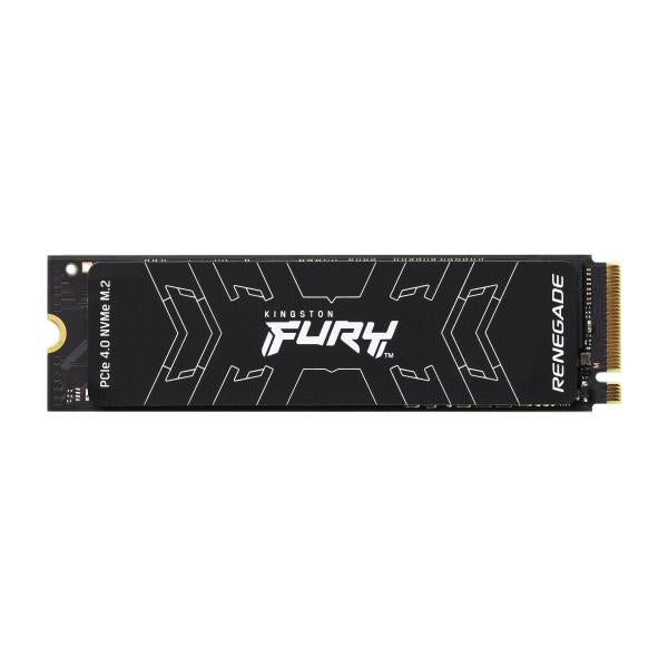 SSD KINGSTON M.2(2280) 500GB NVME SFYRS/500G FURY RENEGADE PCIE4.0X4 READ:7300MB/S-WRITE:3900MB/S - Disponibile in 3-4 giorni lavorativi Kingston Technology