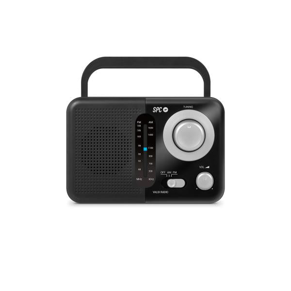 Radio SPC 4590N AM/FM 0,8W NEGRO Nero - Disponibile in 3-4 giorni lavorativi