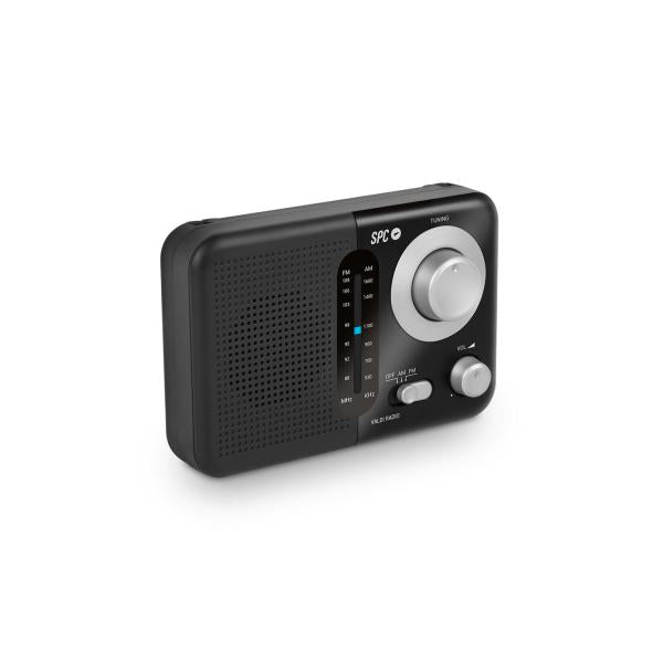 Radio SPC 4590N AM/FM 0,8W NEGRO Nero - Disponibile in 3-4 giorni lavorativi