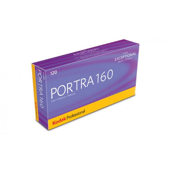 Kodak Portra 160 5-pack pellicola per foto a colori - Disponibile in 6-7 giorni lavorativi