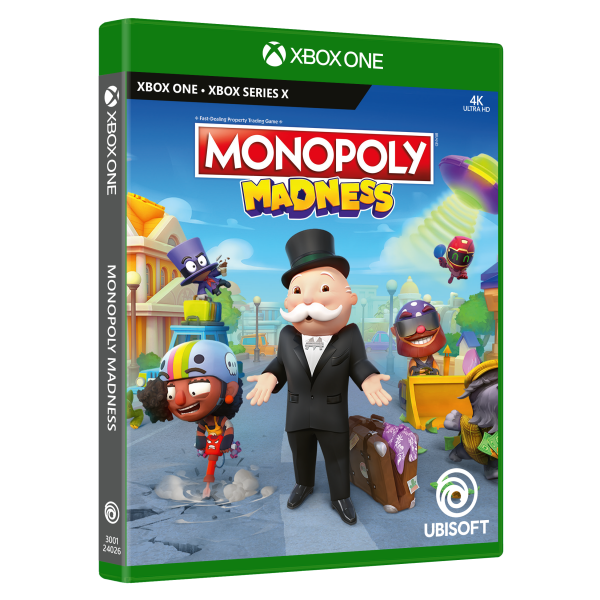 Xbox One Monopoly: Madness (compatibile Xbox Series) - Disponibile in 2/3 giorni lavorativi