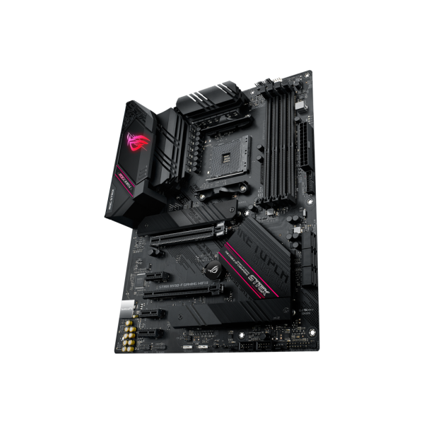 MB ASUS AMD ROG STRIX B550-F GAMING WIFI II B550 AM4 4DDR4 HDMI+DP 2*PCIE, 6*SATA,M.2 ATX - Disponibile in 3-4 giorni lavorativi