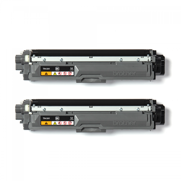 2 TONER BROTHER TN-241BK 2 x 2500PP X MFC-9330CDW HL-3150CDW HL-3140CW HL-3170CDW MFC-9340CDW DCP-9020CDW MFC-9140CDN - Disponibile in 3-4 giorni lavorativi