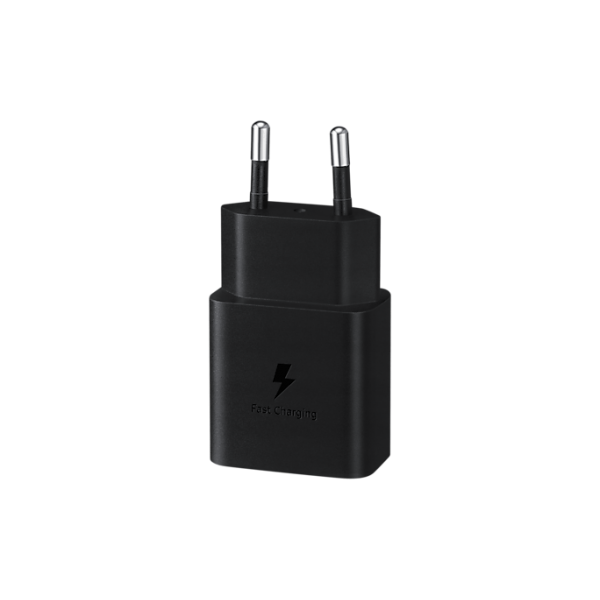 Samsung Caricatore 15W EP-T1510 PD USB-C Black - Disponibile in 2-3 giorni lavorativi Samsung