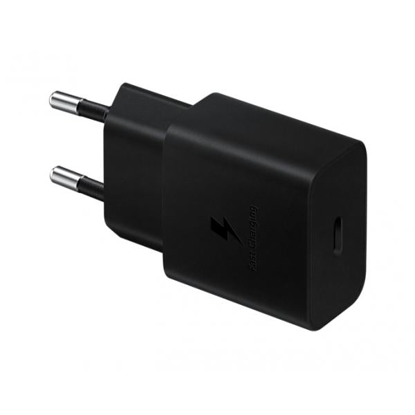 Samsung Caricatore 15W EP-T1510 PD USB-C Black - Disponibile in 2-3 giorni lavorativi Samsung