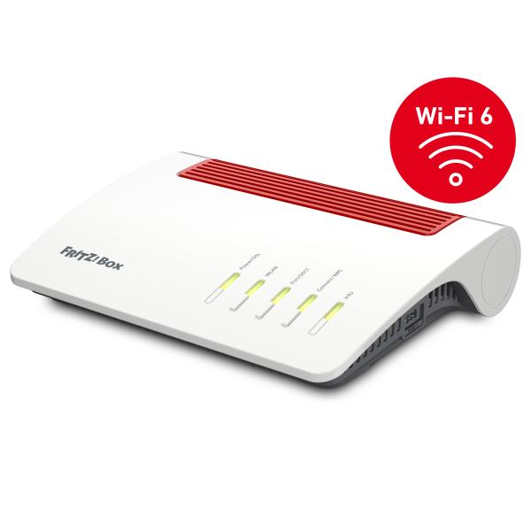 AVM FRITZ! ROUTER FRITZ!BOX 7590 AX INTERNATIONAL - Disponibile in 3-4 giorni lavorativi