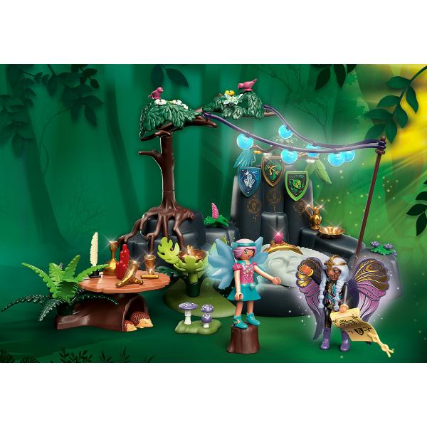 Playset Playmobil Adventures of Ayum Spring Ceremony 70808 (108 pcs) - Disponibile in 3-4 giorni lavorativi