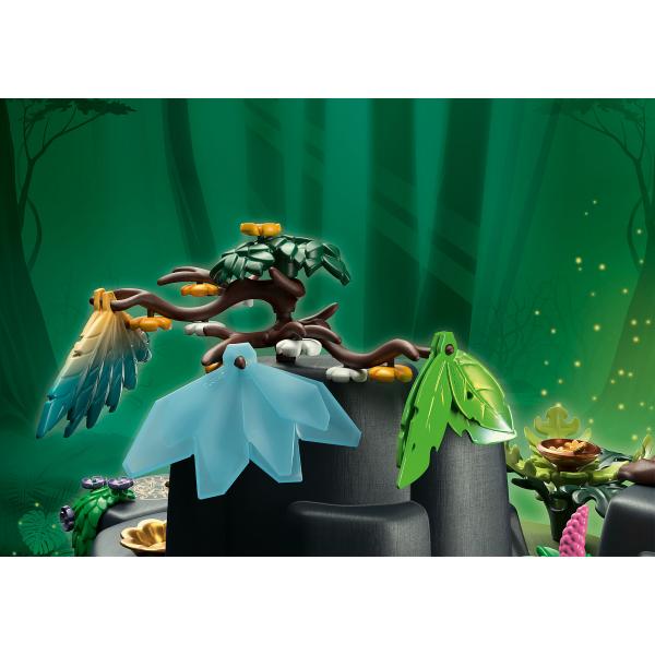 Playset Playmobil Adventures of Ayum Spring Ceremony 70808 (108 pcs) - Disponibile in 3-4 giorni lavorativi