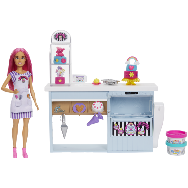 Bambola Mattel Barbie And Her Bakery - Disponibile in 3-4 giorni lavorativi