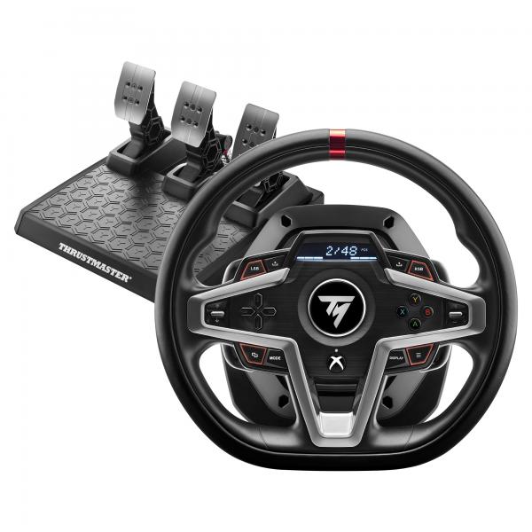 Thrustmaster Volante T248 + Pedaliera Hybrid Drive PC/XBOX ONE/X/S Accessori - Disponibile in 2-3 giorni lavorativi