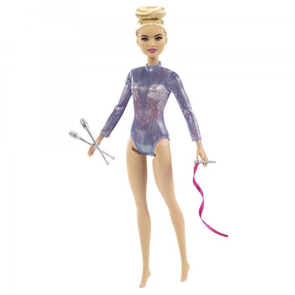 BARBIE Professioni Ginnasta (Bionda) - Disponibile in 3-4 giorni lavorativi