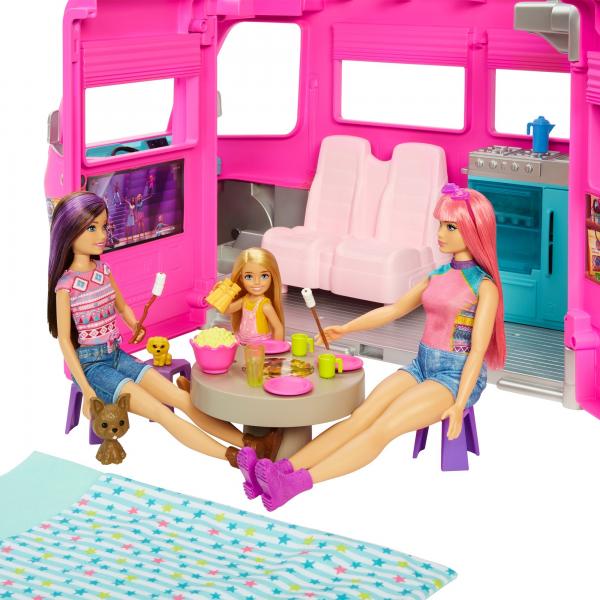 Accessori per Bambole Barbie Mega Motorhome - Disponibile in 3-4 giorni lavorativi