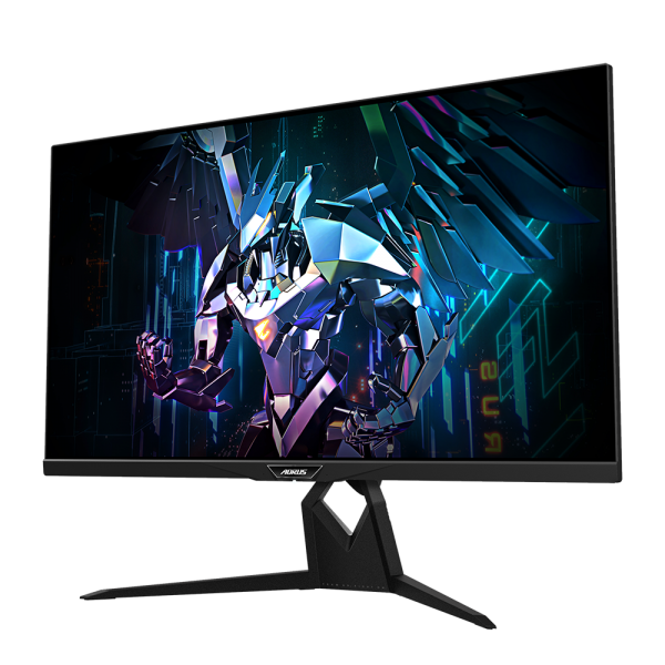 Gigabyte Aorus FI32Q-X Monitor 32 270Hz IPS QHD 1ms Pivot USB HDMI/DP/Type-C - Disponibile in 3-4 giorni lavorativi